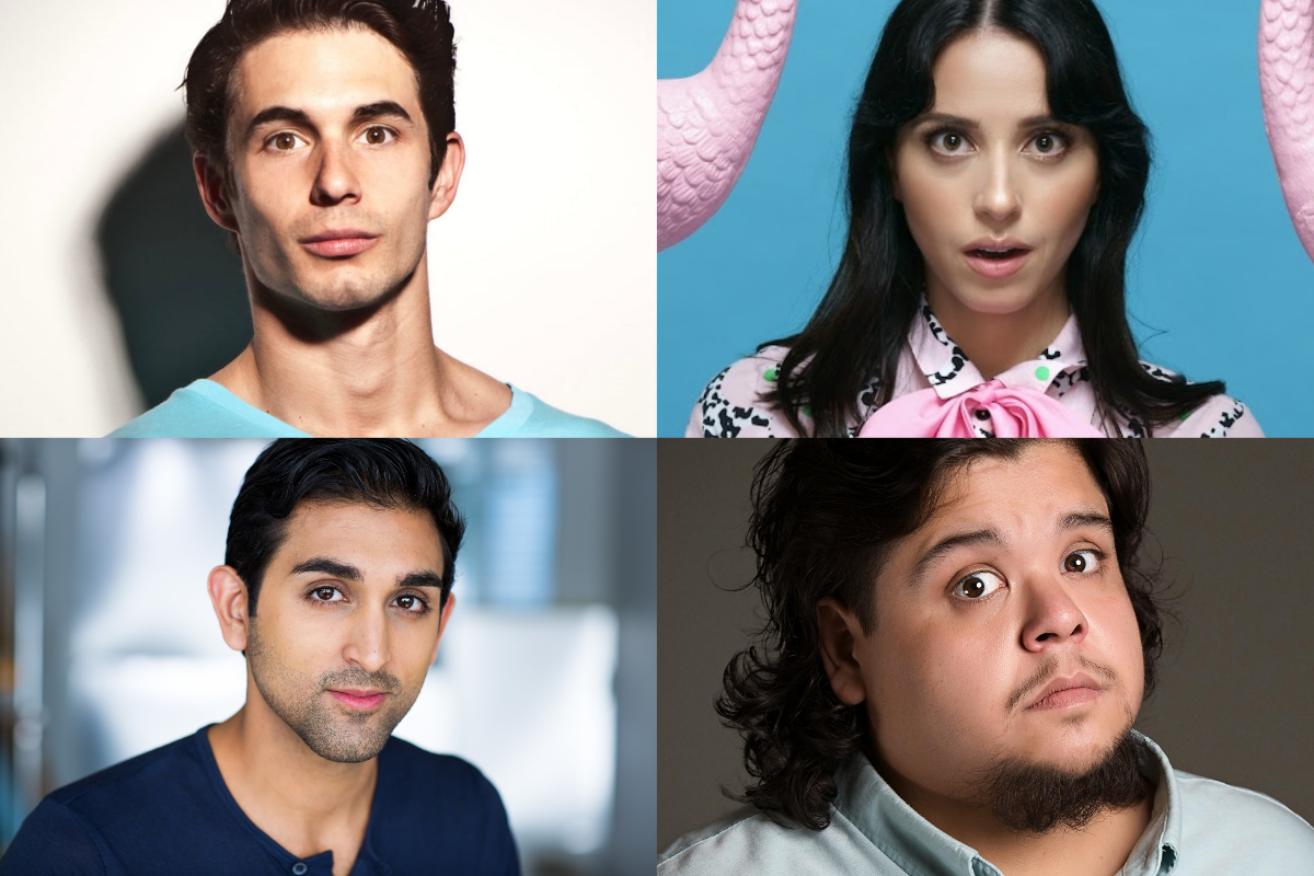 Tonight at the Lab ft. Michael Blaustein, Sara Weinshenk, Billy Bonnell, Andy Woodhull, Margaux Hamilton, Feraz Ozel, Saul Trujillo, Michael Evans!