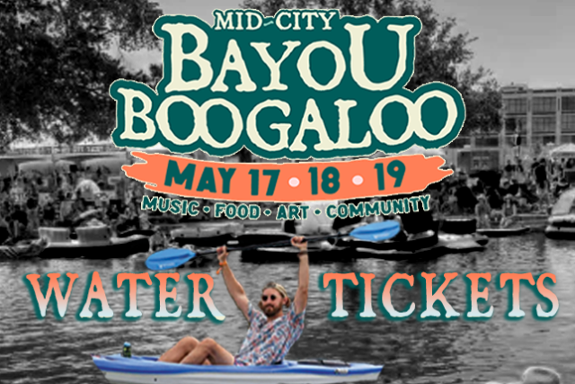 Tickets For 2024 Mid City Bayou Boogaloo Water Weekend Pass TicketWeb   98 Edp 