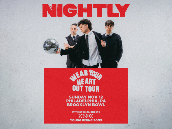 More Info for NIGHTLY: Wear Your Heart Out Tour