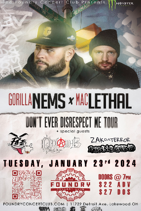 Nems x Mac Lethal at The Foundry