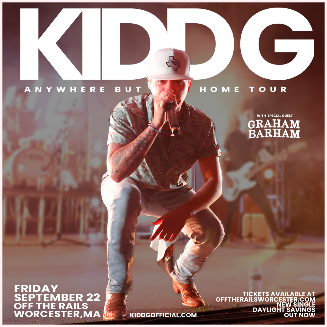 Kidd G: Anywhere But Home Tour