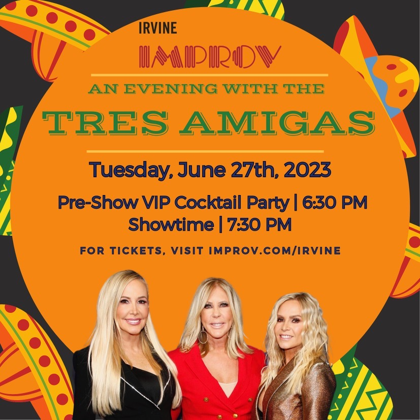 An Evening With The Tres Amigas