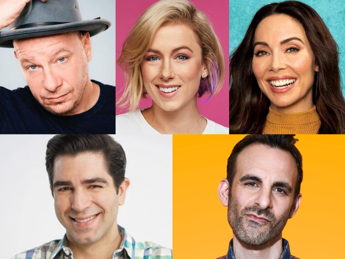 Whitney Cummings, Iliza, Jeff Ross, Brian Monarch, Justin Rupple and very special guests!