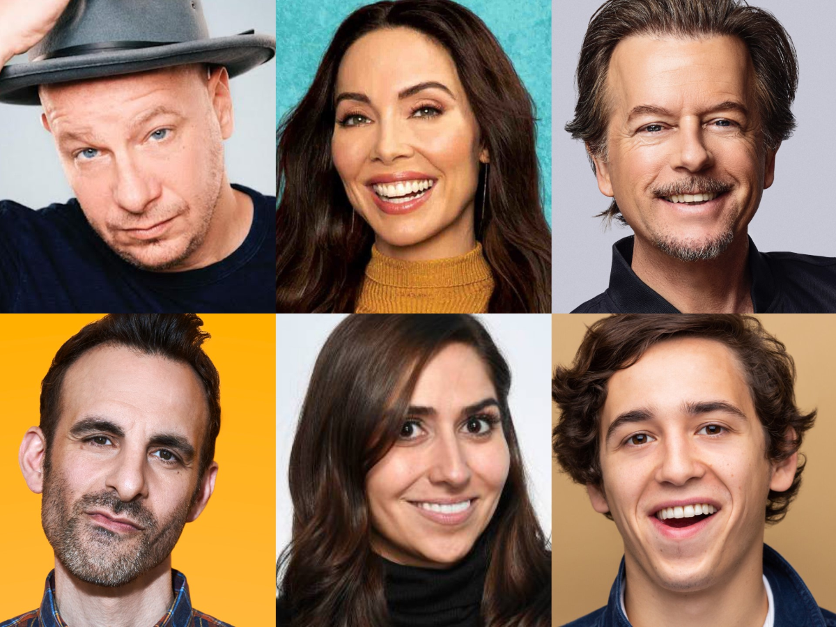 David Spade, Whitney Cummings, Jeff Ross, Marcello Hernandez, Brian Monarch, Jessica Keenan and more TBA!