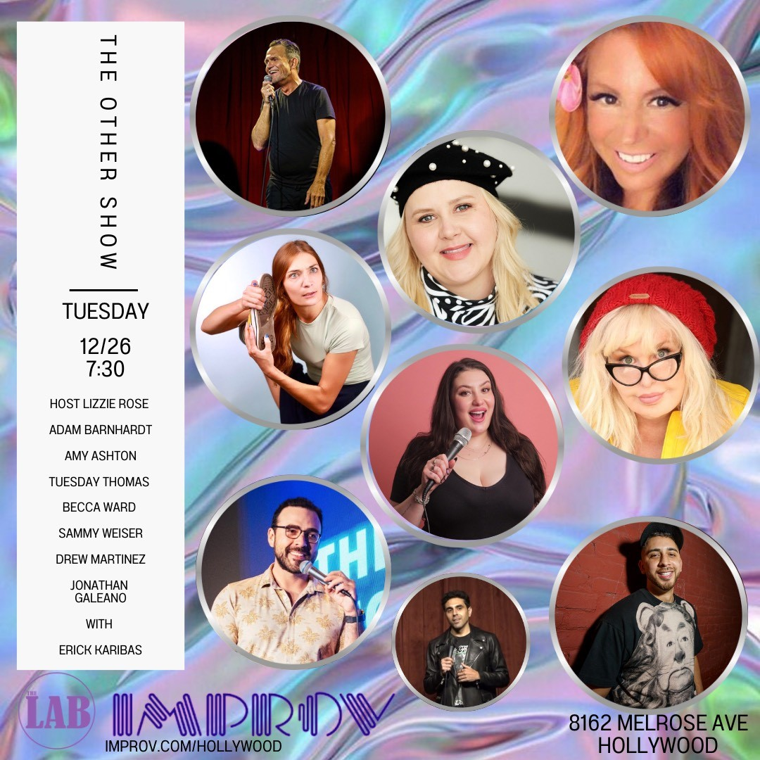 The OTHER Show ft. Lizzie Rose, Adam Barnhardt, Tuesday Thomas, Amy Ashton, Becca Ward, Sammy Weiser, Drew Martinez, Jonathan Galeano, Erick Karibas & many more TBA!