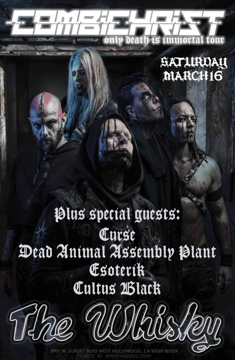 Combichrist , Curse, Dead Animal Assembly Plant , Esoterik , Cultus Black