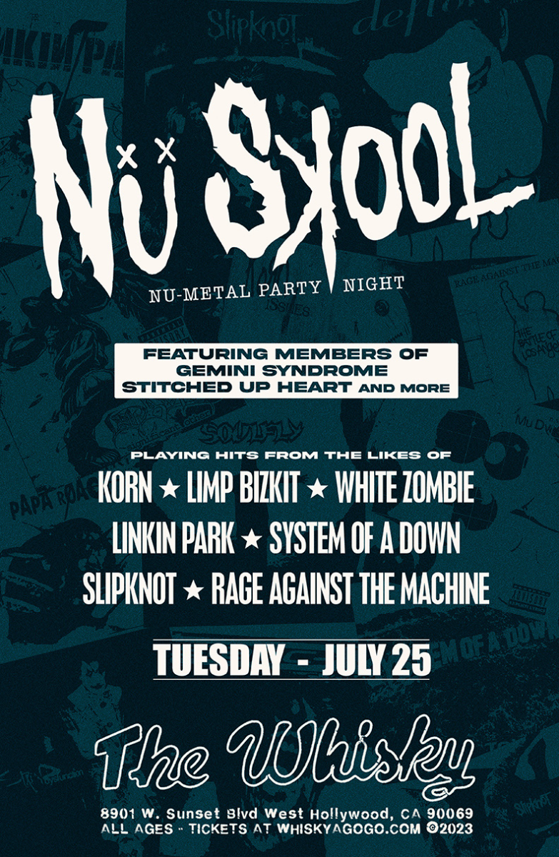 Nu Skool , Astra XXII, No Johns, Joey Cook, Tremors