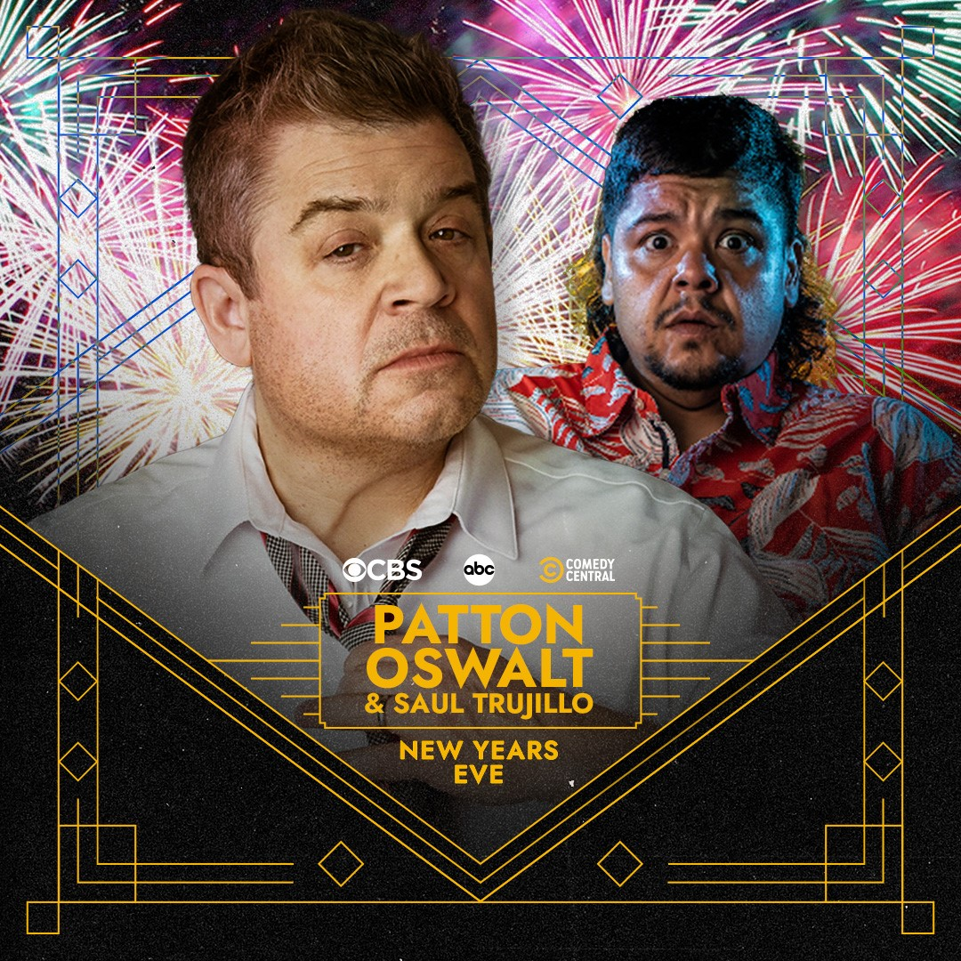 New Year's Eve with Patton Oswalt ft. Saul Trujillo, Jackie Kashian and Jeanne Whitney!
