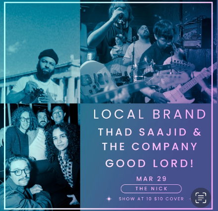 Good Lord!, Thad Saajid & The Company, Local Brand