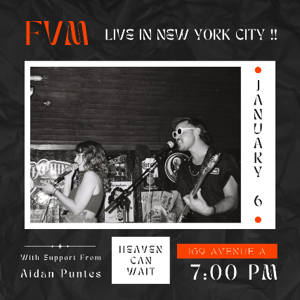 FVM Live in NYC! With support from Aidan Puntes  - Evvnt Events