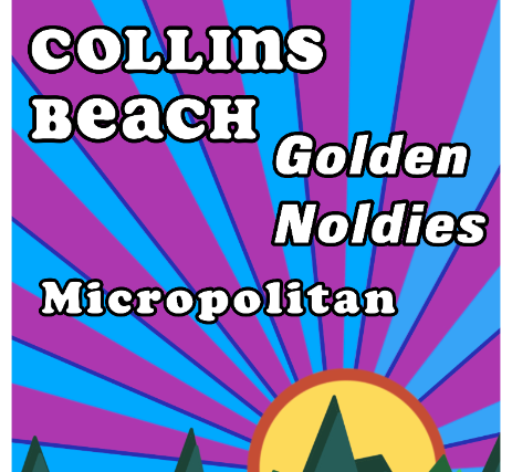 Collins Beach, Golden Noldies, Micropolitan