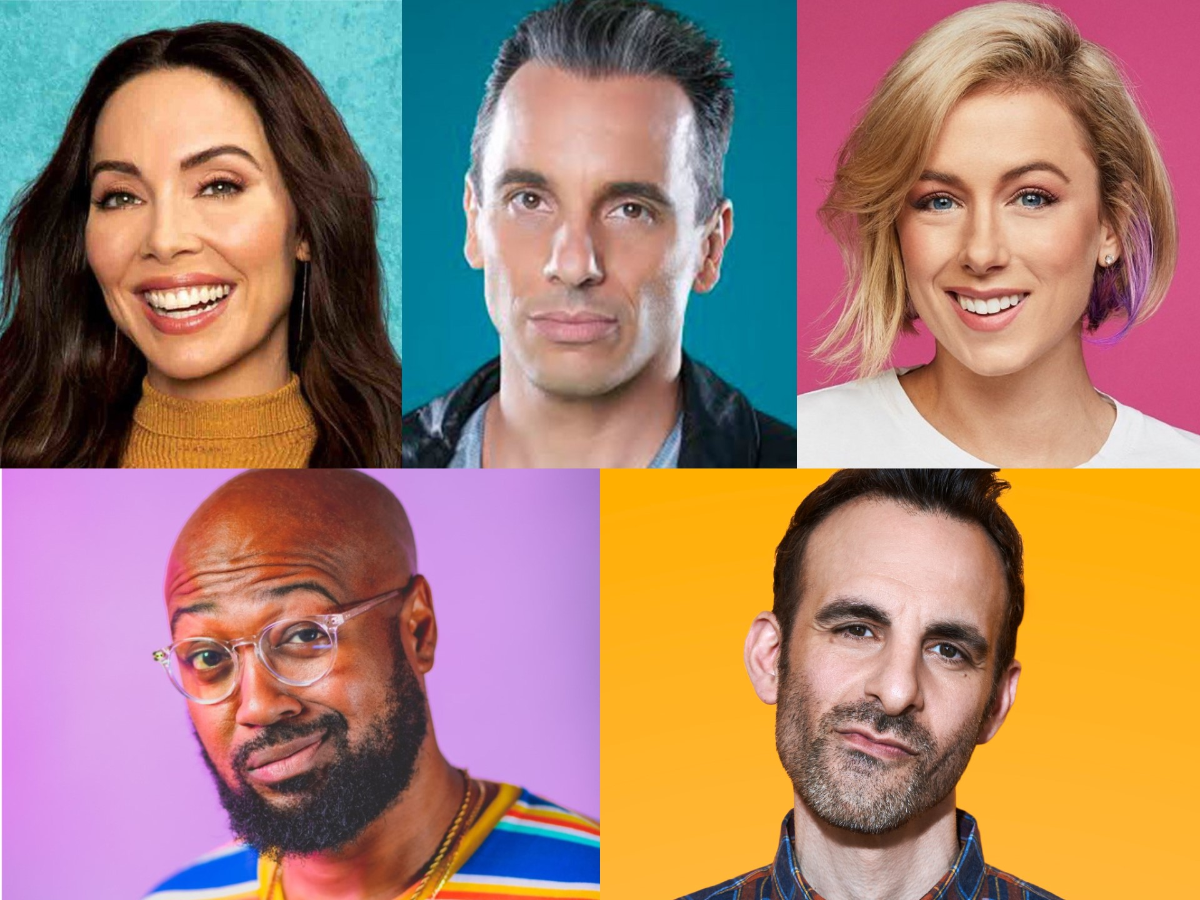 Sebastian, Iliza, Whitney Cummings, Brian Monarch, Mateen Stewart and very special guests!