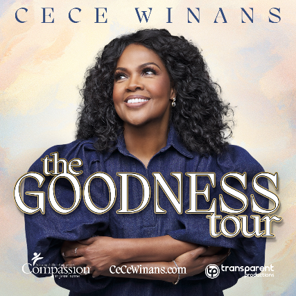The Goodness Tour with CeCe Winans - Austin, TX