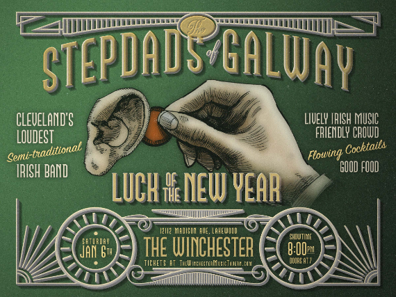 Stepdads of Galway- Luck Of The New Year at The Winchester