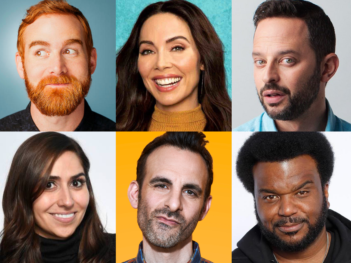 Tonight At The Improv ft. Whitney Cummings, Nick Kroll, Craig Robinson, Andrew Santino, Brian, Monarch, Jessica Keenan, and very special guests!
