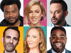 Tonight at the Improv ft. Iliza, Nick Kroll, Craig Robinson, Ron Funches, Brian Monarch, Renée Percy and Very Special Guests