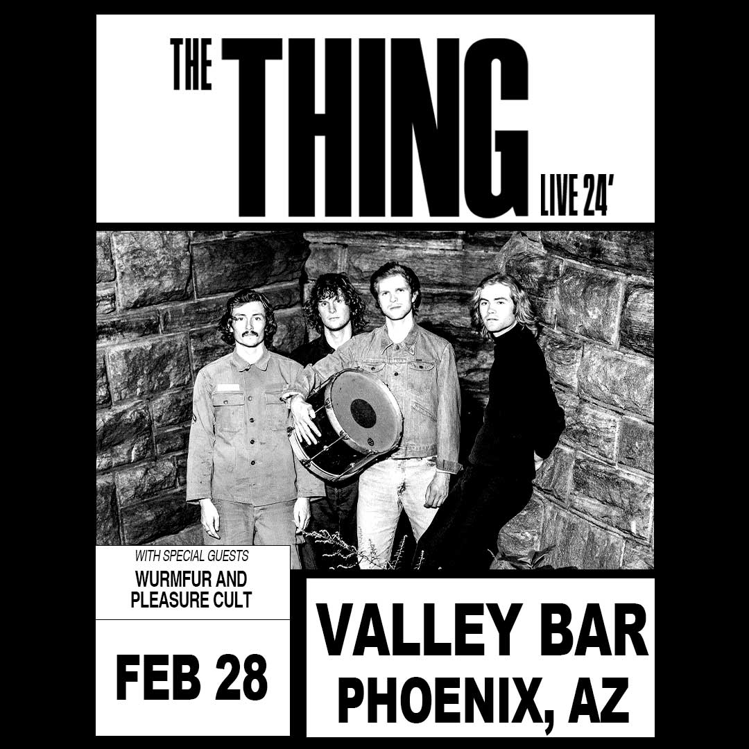 Calendar The Valley Bar PHX