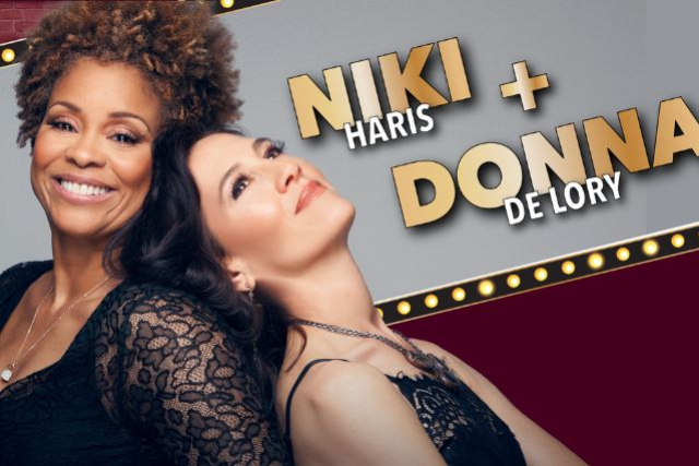 NIKI HARIS + DONNA DE LORY: Songs and Stories (Recording Artists & longtime Madonna collaborators)
