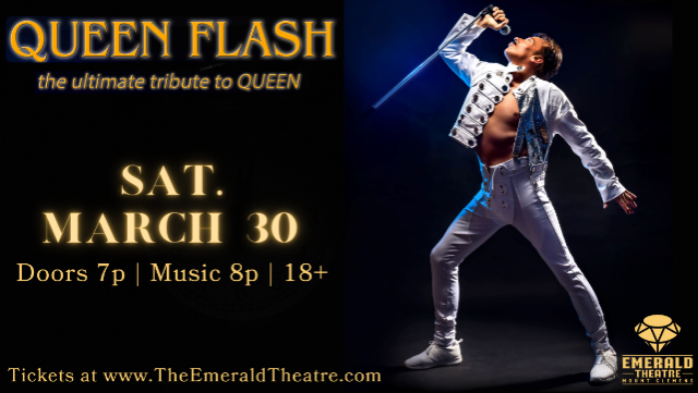 Queen Flash - The Ultimate Tribute to Queen