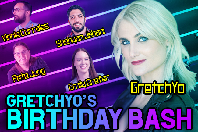 GretchYo's Birthday Bash