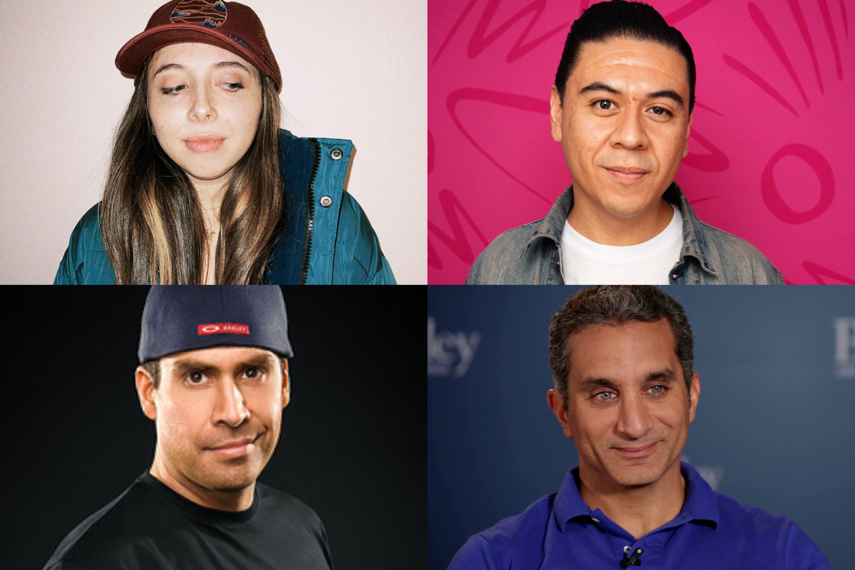 Tonight at the Improv ft. Pablo Francisco, Esther Povitsky, Bassem Youssef, Chris Estrada, Fahim Anwar, Mark Smalls, Keith Reza, Willie Simon and more TBA!