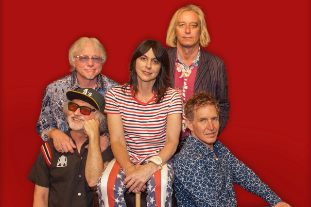 The Baseball Project featuring:  Peter Buck, Scott McCaughey, Mike Mills, Linda Pitmon, and Steve Wynn