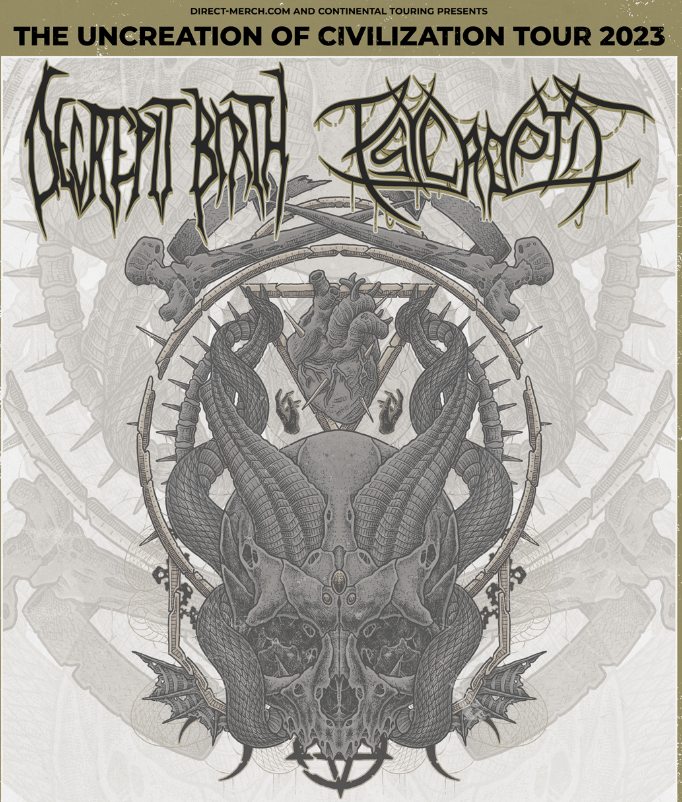 Decrepit Birth Logo