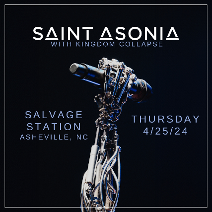 Saint Asonia at Salvage Station - Indoor Stage