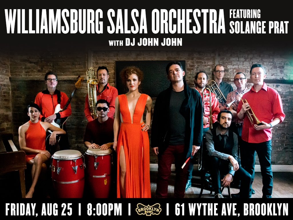 Williamsburg Salsa Orchestra featuring Solange Prat