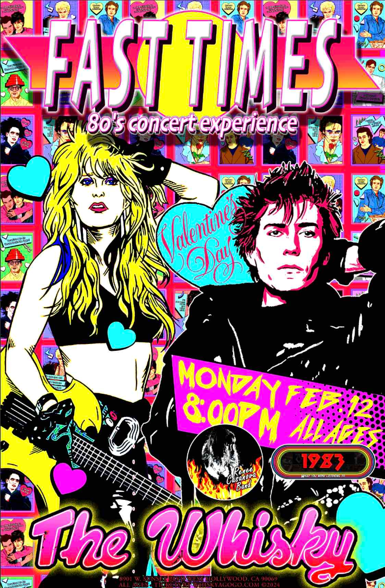 Fast Times, Rene Casanova, 1983 (a rock tribute to the year 1983)