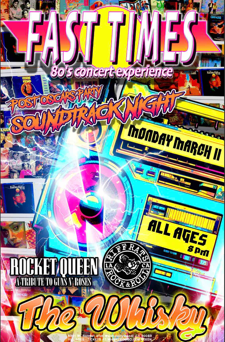 Fast Times, Rocket Queen (a tribute to Guns N Roses), RiffRats