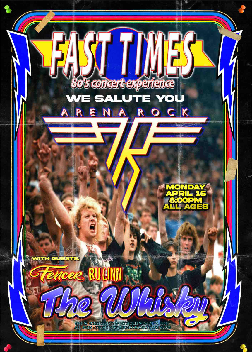 Fast Times, Maiden United (a tribute to Iron Maiden)