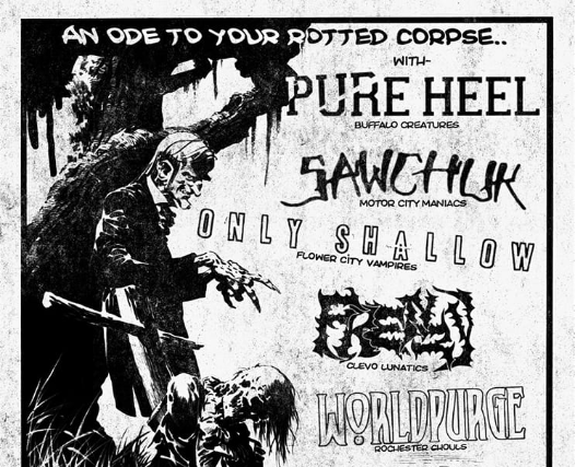 Image used with permission from Ticketmaster | Enterprise HxC Presents: Pure Heel / Sawchuk / Only Shallow / Frenzy / Worldpurge tickets