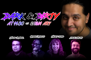 Dark and Dirty Comedy Show with Shiva Ary