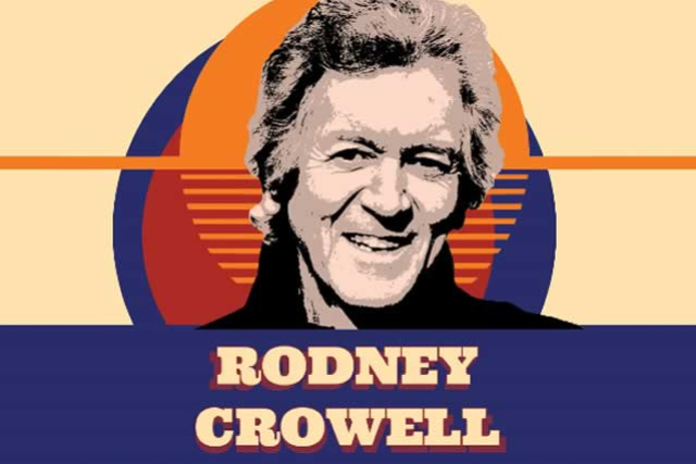 Rodney Crowell: The Chicago Sessions Tour