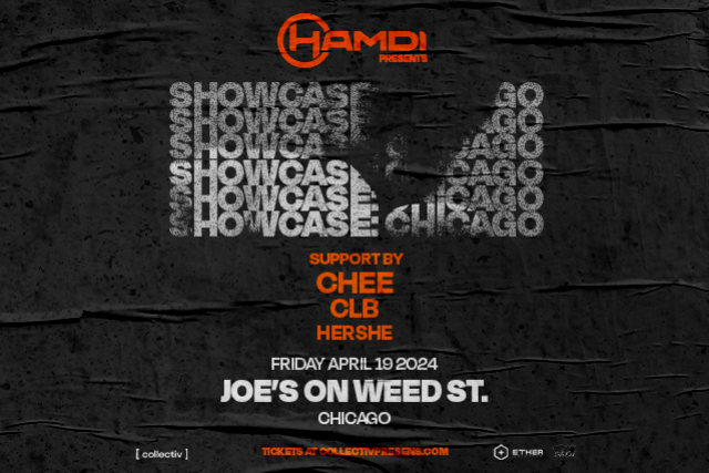 Hamdi with CHEE * CLB * HerShe at Joe's on Weed Street