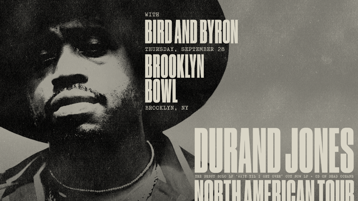 Durand Jones: North American Tour