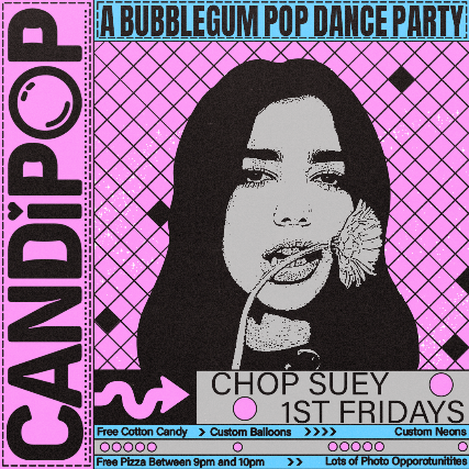 Candi Pop at Chop Suey