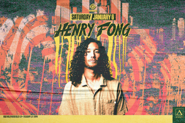 Tickets for Henry Fong | TicketWeb - Academy LA in Los Angeles, US