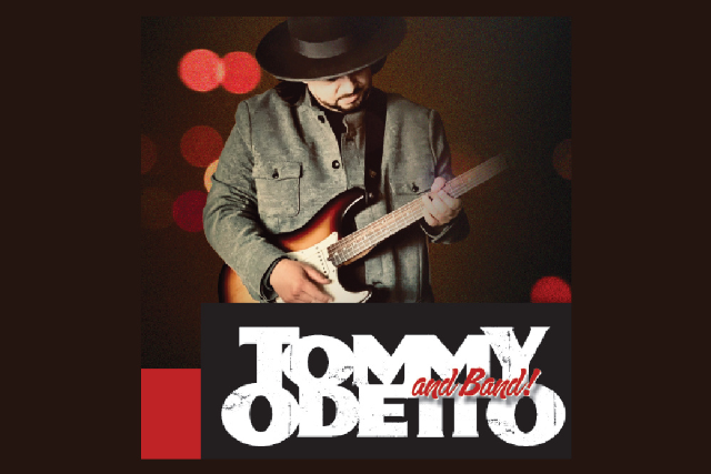 Rare Bay Area visit by Tommy Odetto and Band!