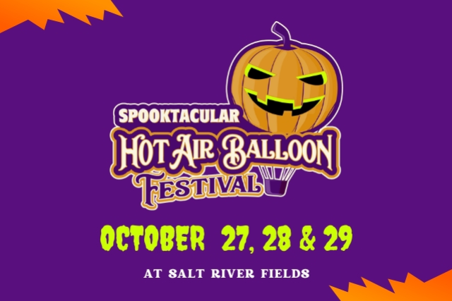 Halloween Spooktacular Hot Air Balloon Festival
