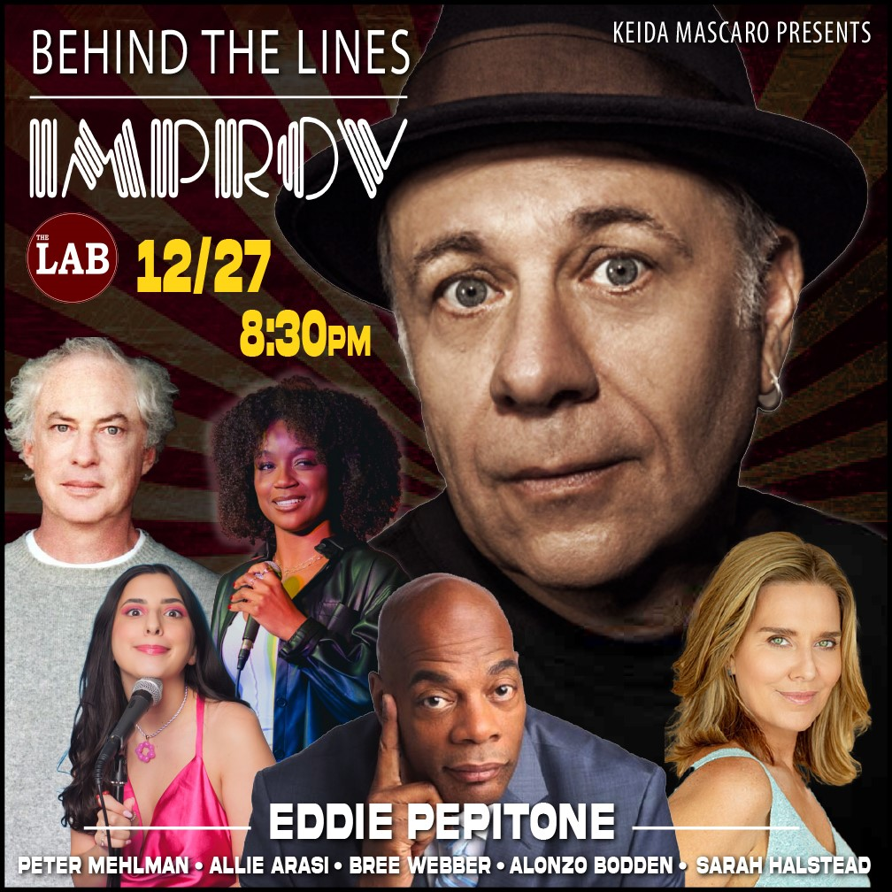 Behind the Lines ft. Kedia Mascaro, Allie Arsai, Bree Weber, Peter Mehlman, Sarah Halstead, Alonzo Bodden & Eddie Pepitone!