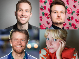 Tonight at the Lab ft. Jay Light, Julia Austin, Brenton Biddlecombe, Faysal Lawrence, Simon Gibson, Joseph Vescey, Kat Bird & more TBA!