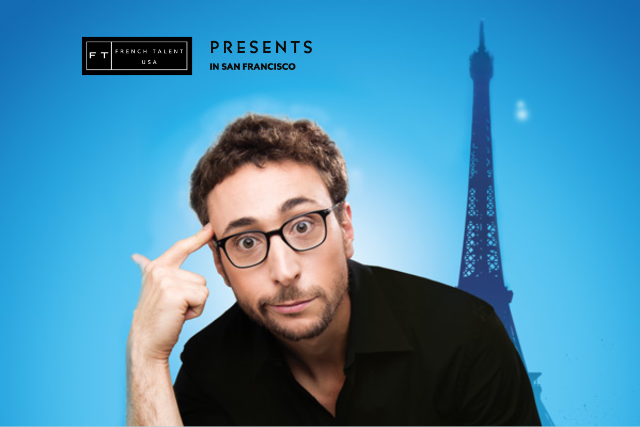 Sebastian Marx: French Comedy Night (Waitlist in Description)