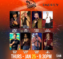 Semper Funny ft. Bryson Banks, Finesse Mitchell, Mike Binder, Richard Obasi, Isa Quiros, Courtney Ciacco, Michael Lenoci & Seth Lawrence!