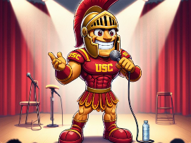 Hell Yeah! USC Trojan Comedy Night ft. Liam McEneaney, Wayne Federman, Willie Hines, Fernanda Tapia, Jay MacGregor & Elise Golgowski