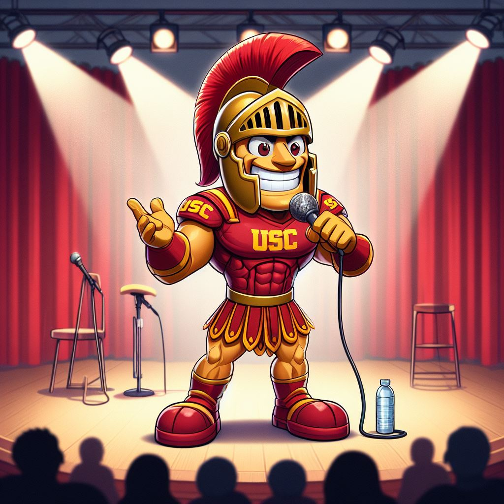 Hell Yeah! USC Trojan Comedy Night ft. Liam McEneaney, Wayne Federman, Willie Hines, Fernanda Tapia, Jay MacGregor & Elise Golgowski