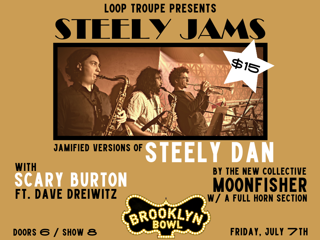 Steely Jams: Jamified Versions of Steely Dan