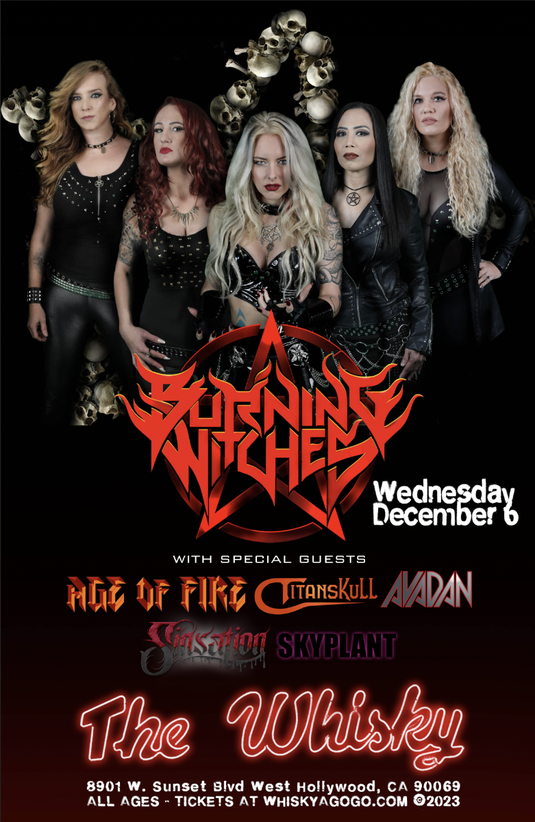 Burning Witches, Age of Fire, Escape the Hive, Titanskull, Avadan, Sinsation, Skyplant