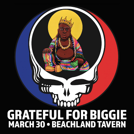 Grateful for Biggie at Beachland Tavern